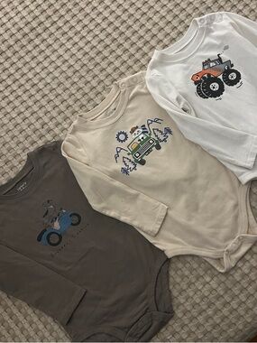24month Onesie Bundle Carter’s & Garanimals